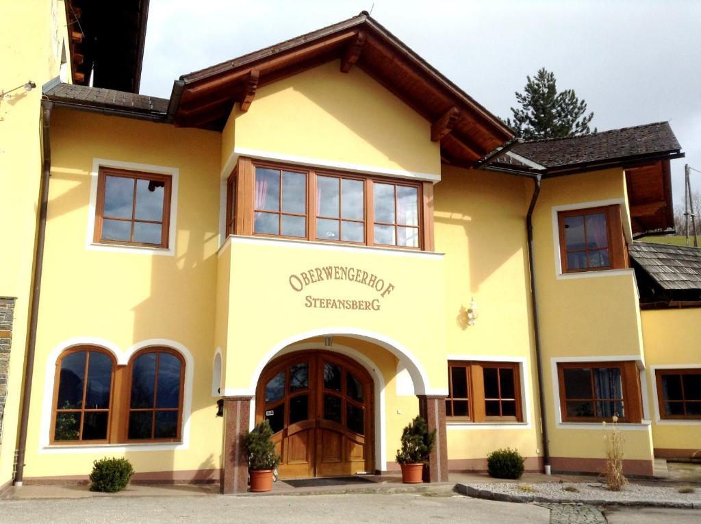 Landhotel Oberwengerhof シュピタル・アム・ピュールン エクステリア 写真